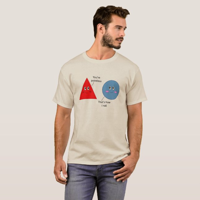 T-shirt Amusant, tu es un jeu de mots sans pugnacité (Devant entier)