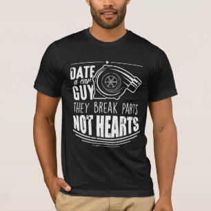 T-shirt Amusant type de voiture Joke - Mécanique de réglag