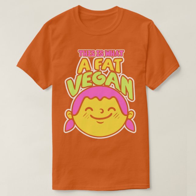 T-shirt Amusant Vegan Design végétarien 2 (Design devant)