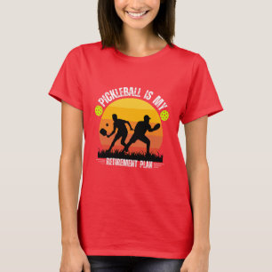 T-shirt Amusant Vintage Pickleball Grandad Design Pickleba