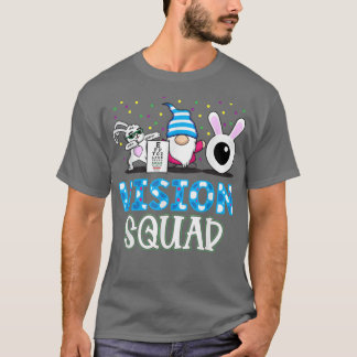 T-shirt Amusant Vision Squad Optométrie Optométriste Bunny