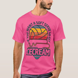 T-shirt Amusant Volley-ball Si Vous Voulez Un Volley-Ball