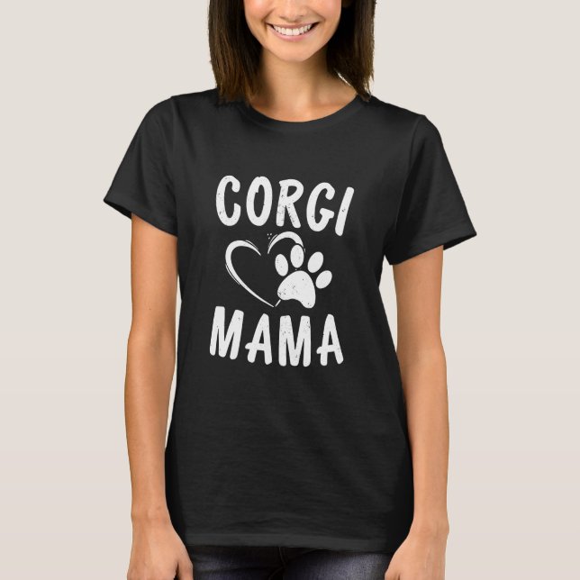 T-shirt Amusant Welsh Corgi (Devant)