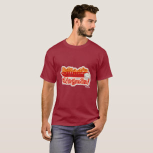 T-shirt Amusant Wingman Hot Wings Design