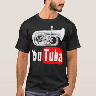 T-shirt Amusant You Tuba Marching Band