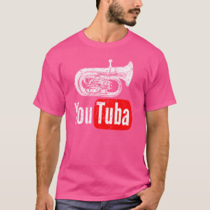T-shirt Amusant You Tuba Marching Band Vintage