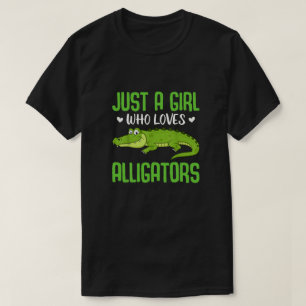 T-shirt Amusante Alligator Conception Filles Enfants Femme