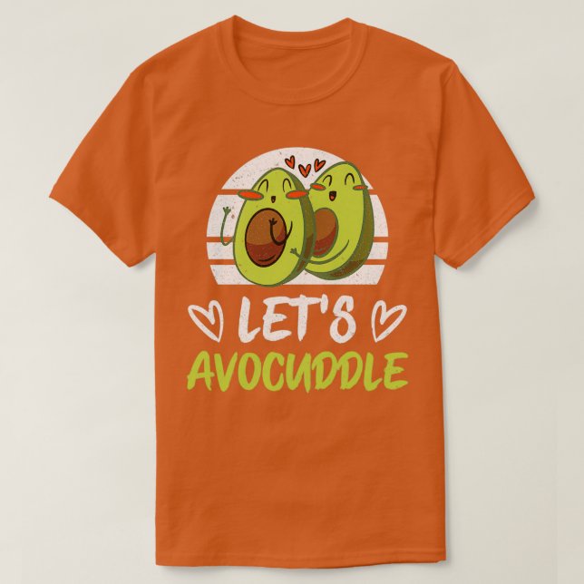 T-shirt Amusante Avocale Avocate Avocate 2 (Design devant)