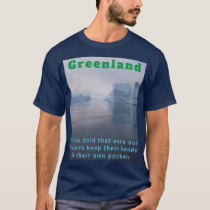 T-shirt Amusante blague d'avocat du Groenland