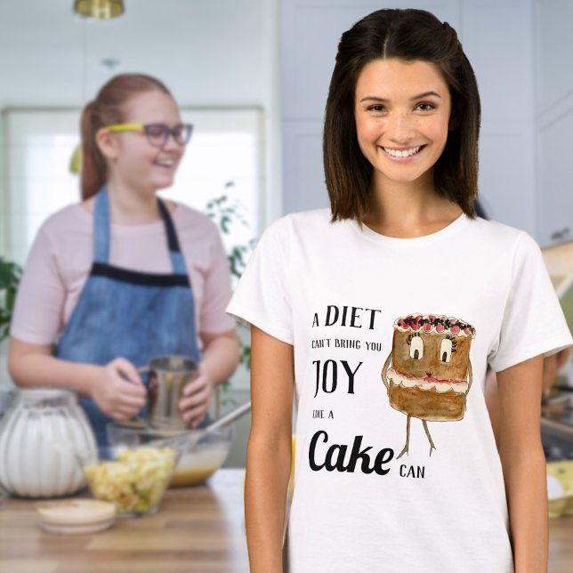 T-shirt Amusante blague de cuisson au gâteau (Funny cake baking joke t-shirt  )