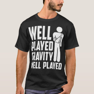 T-shirt Amusante Broken Arm Design Pour Hommes Femmes Elbo