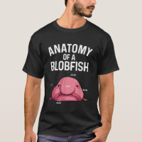 Amusante Conception Blobfish Pour Enfants Hommes F