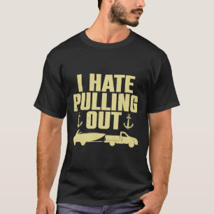T-shirt Amusante Conception De Bateau Pour Hommes Femmes P