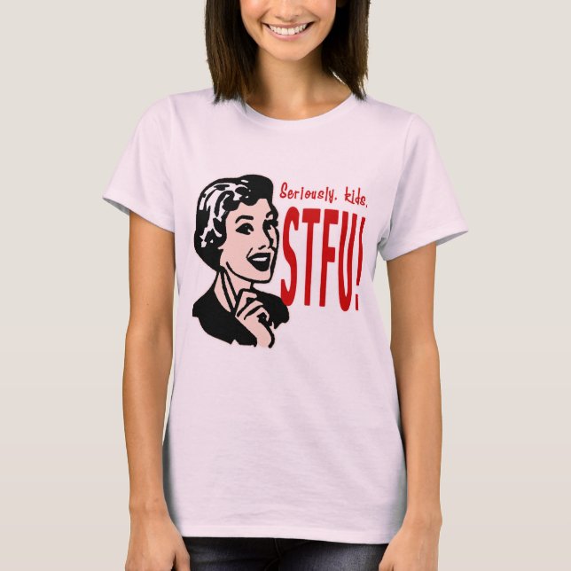 T-shirt Amusante conception de la fête des mères (Devant)