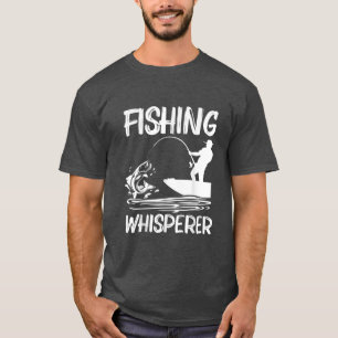 T-shirt Amusante Conception De Pêche Pour Hommes Femmes Pê
