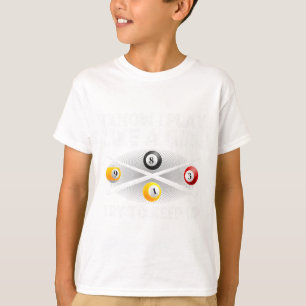 T-shirt Amusante Conception De Piscine Pour Femmes Filles