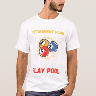 T-shirt Amusante Conception De Piscine Pour Hommes Femmes 