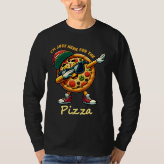 T-shirt Amusante conception de pizza