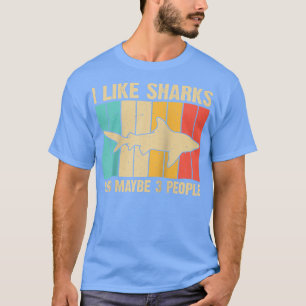 T-shirt Amusante conception de requin pour enfants Hommes 