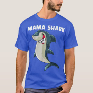 T-shirt Amusante Conception De Requin Pour Femmes Filles R