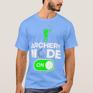 T-shirt Amusante Conception De Tir À L'Arc Pour Enfants Ho