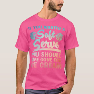 T-shirt Amusante Conception De Volley-Ball Homme Femme Vol