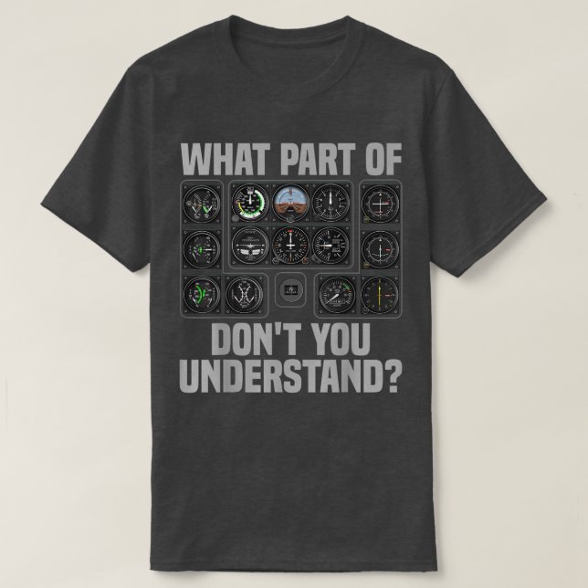 T-shirt Amusante Conception Pilote Pour Hommes Femmes Avio (Design devant)