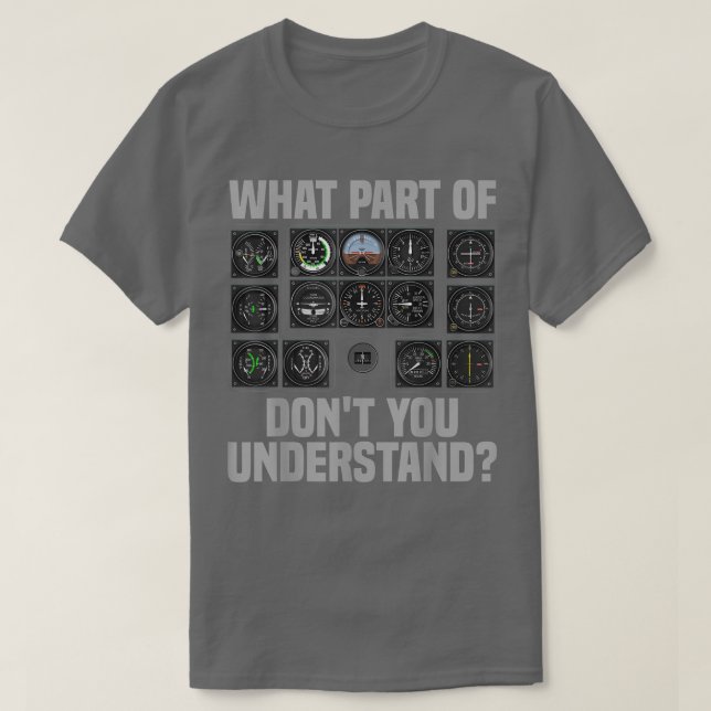 T-shirt Amusante Conception Pilote Pour Hommes Femmes Avio (Design devant)