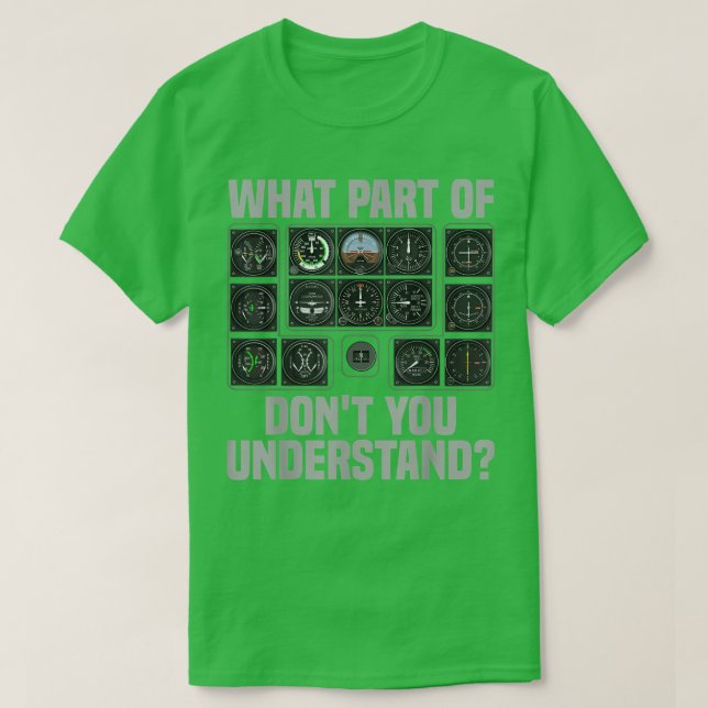 T-shirt Amusante Conception Pilote Pour Hommes Femmes Avio (Design devant)