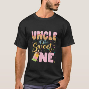 T-shirt Amusante Crème De Glace Lover Sweetie Girl Oncle D