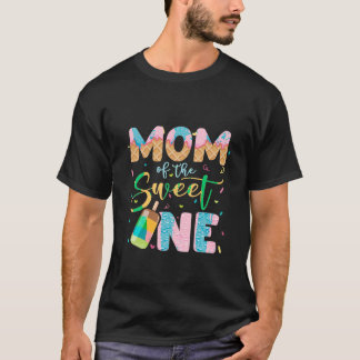 T-shirt Amusante Crème Glace Lover Sweetie Girl Maman De S