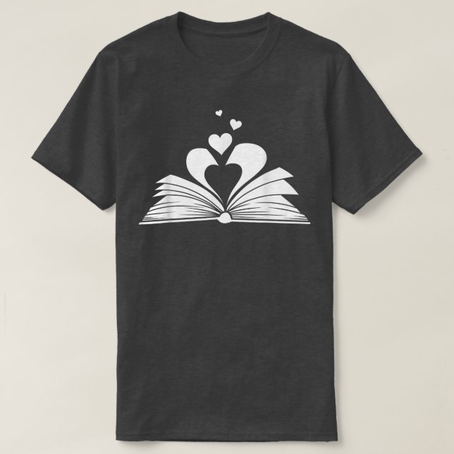 T-shirt Amusante du livre Drôle Design Hommes Femmes Enfan (Design devant)