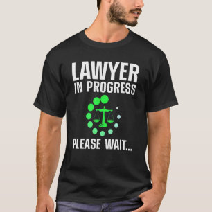 T-shirt Amusante étudiante en droit Hommes Avocats femmes 