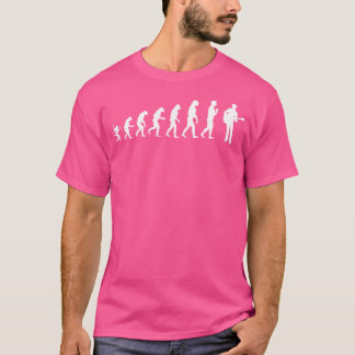 T-shirt Amusante évolution de la guitare acoustique