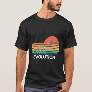T-shirt Amusante évolution de l'avion pilote Art F22 Aviat