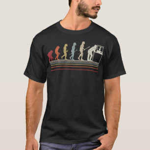 T-shirt Amusante évolution de l'impression 3D, Louveur d'i
