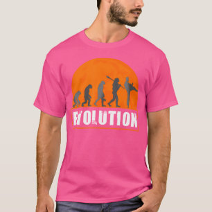 T-shirt Amusante évolution du Judo Humain Amusante évoluti