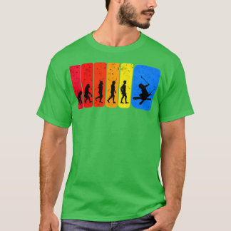 T-shirt Amusante évolution freestyle ski