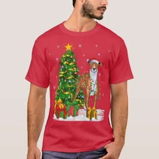 T-shirt Amusante famille d'arbre de Noël correspondant Pèr