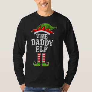 T-shirt Amusante Famille de jumelage Le Père Elfe coût de 
