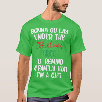 T-shirt Amusante Famille De Noël 2022 Va Se Reposer Sous L