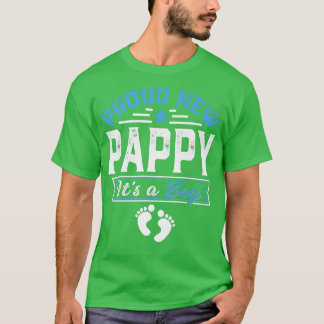 T-shirt Amusante Famille Fière Nouvelle appy C'est un garç