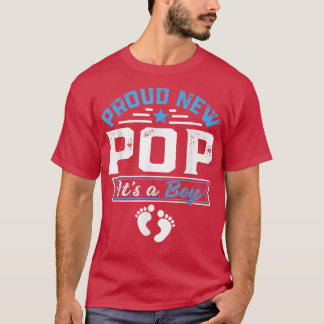 T-shirt Amusante Famille Fière Nouvelle Pop C'est un garço