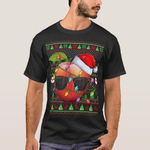 T-shirt Amusante Famille Fruit Pomme Fruit Correspondant G