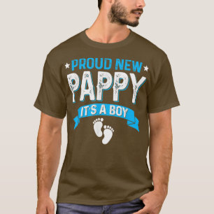 T-shirt Amusante Famille Genre Révéler Fier Nouveau appy C