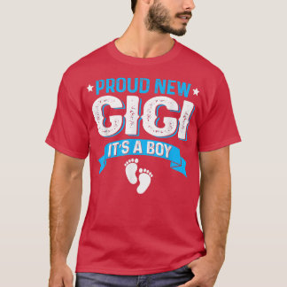 T-shirt Amusante Famille Genre Révéler Fier Nouveau Gigi C