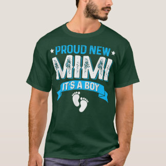 T-shirt Amusante Famille Genre Révéler Fier Nouveau Mimi C