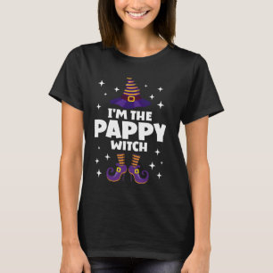 T-shirt Amusante Famille Sorcière Pappy qui correspond Hal