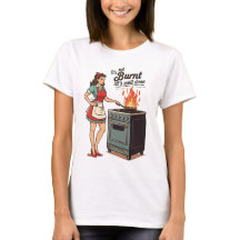 Amusante Femme Cuisine Plaisanter Vintage Lady Art