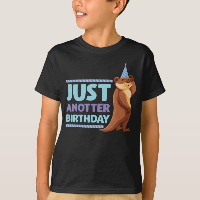T-shirt Amusante fête d'anniversaire Cadeaux pour enfants  (Devant)